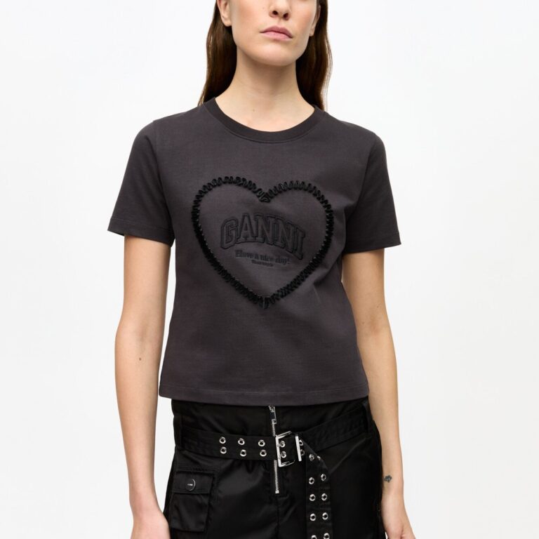 Heavy Cotton Heart Small Tshirt