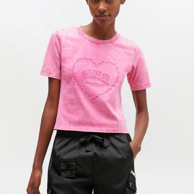 Heavy Cotton Heart Tshirt