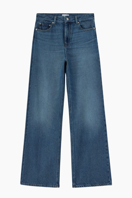 Heavy Denim Izey Jeans A1100044 - Dark Blue Vintage - GANNI