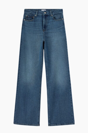 Heavy Denim Izey Jeans A1100044 - Dark Blue Vintage - GANNI - Blå 29/33