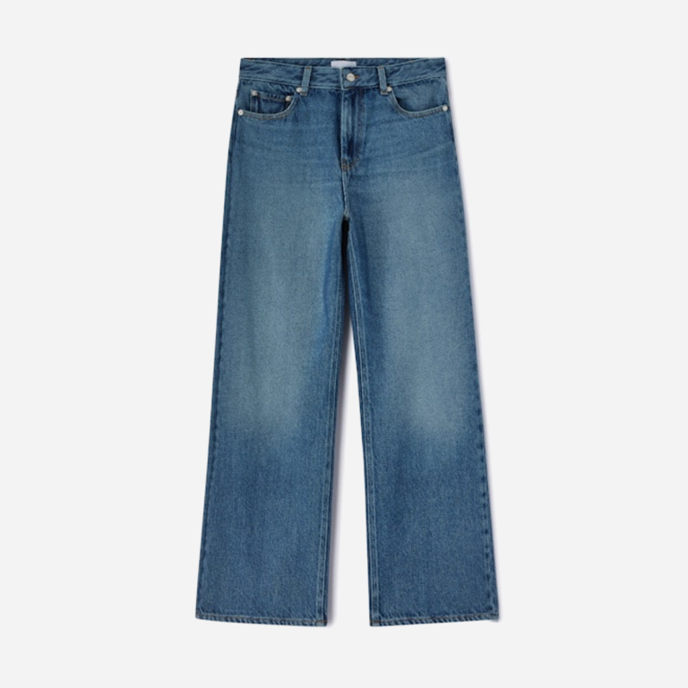 Heavy Denim Izey Jeans - Dark Blue Vintage