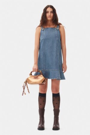 Heavy Denim Mini Dress