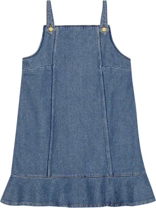 Heavy Denim Mini Dress