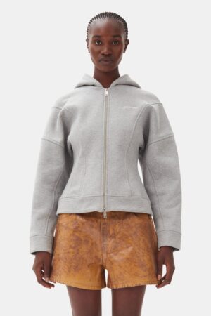 Heavy Fleece Zip Hoodie