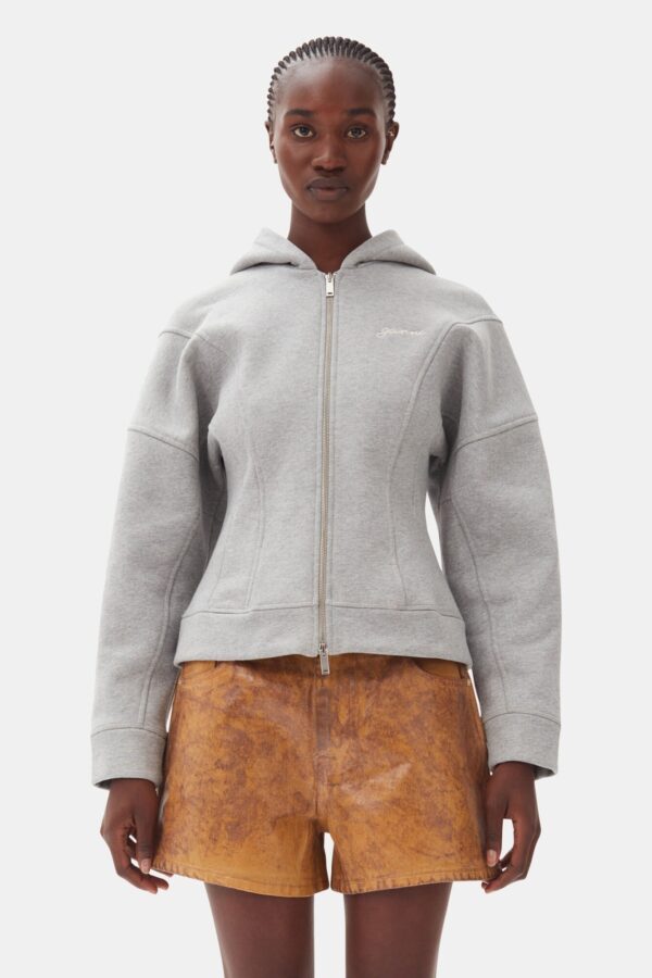 Heavy Fleece Zip Hoodie