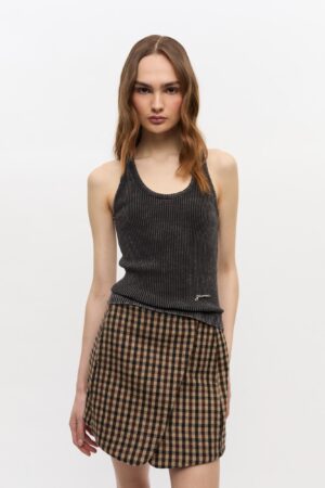 Heavy Rib Jersey Tank Top