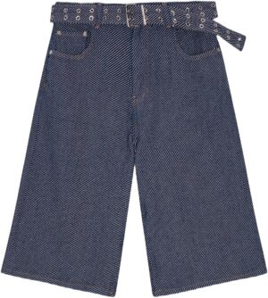 Heavy Twill Denim Shorts