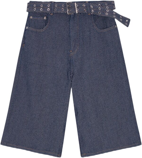 Heavy Twill Denim Shorts