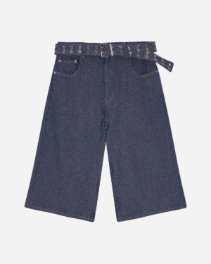 Heavy Twill Denim Shorts - Rinse