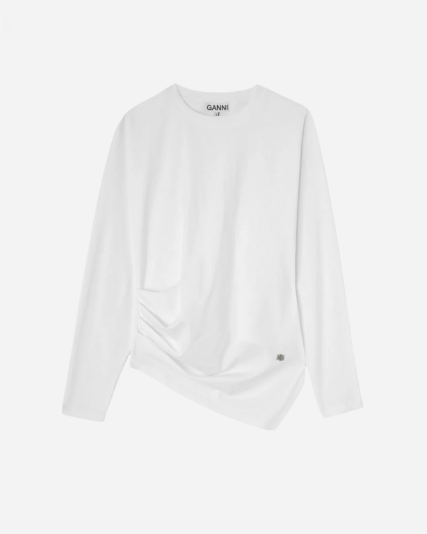 Heavy stretch Cotton Draped Blouse