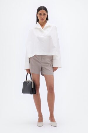 High Neck Shirt