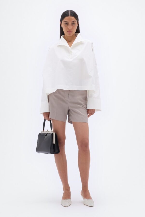 High Neck Shirt