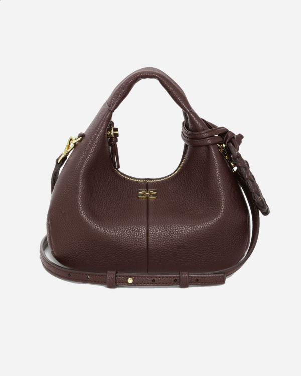 Hobo Mini Grained - Chicory Coffee