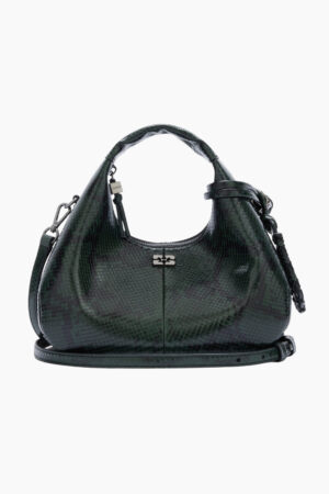 Hobo Mini Snake B2070121 - Garden Topiary - GANNI - Grøn One Size