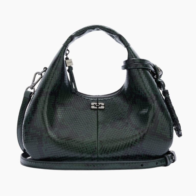 Hobo Mini Snake B2070121 - Garden Topiary - GANNI - Grøn One Size