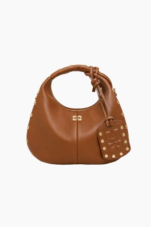 Hobo Mini Studs C1040032 - Sorrel Horse - GANNI
