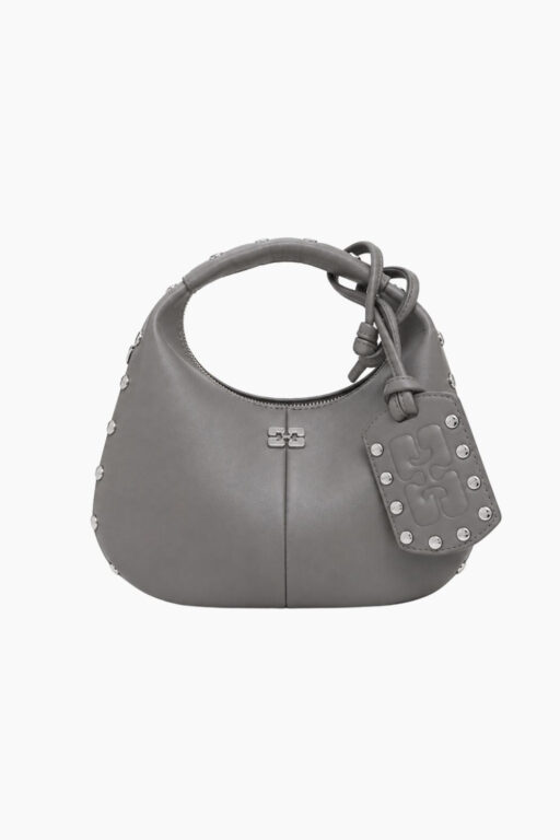 Hobo Mini Studs C1040038 - Quiet Shade - GANNI