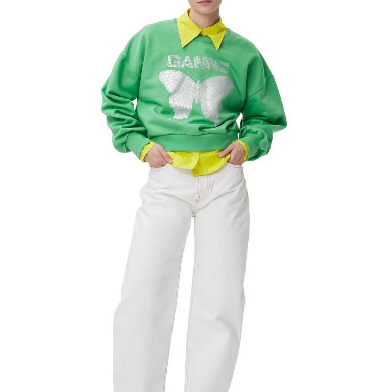 Isoli Butterfly Dark Sweatshirt