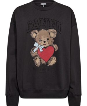 Isoli Crewneck Bear With Rhinestone