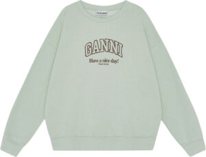 Isoli Ganni Oversized Sweatshirt