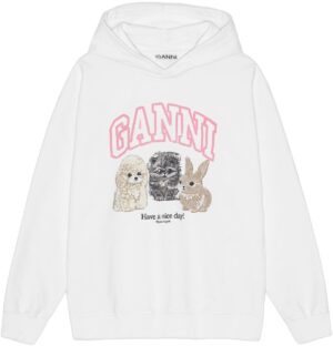 Isoli Oversize Animals Hoodie