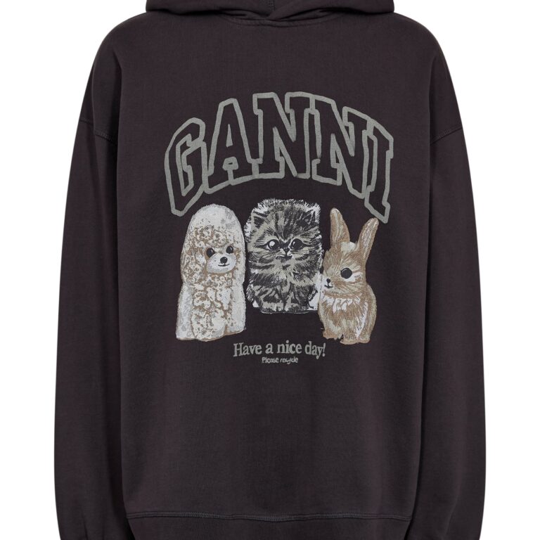 Isoli Oversize Animals Hoodie