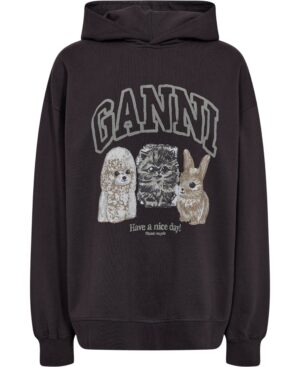 Isoli Oversize Animals Hoodie