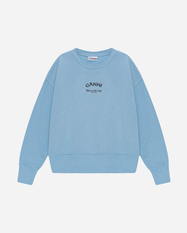 Isoli Oversized Sweatshirt - Placid Blue