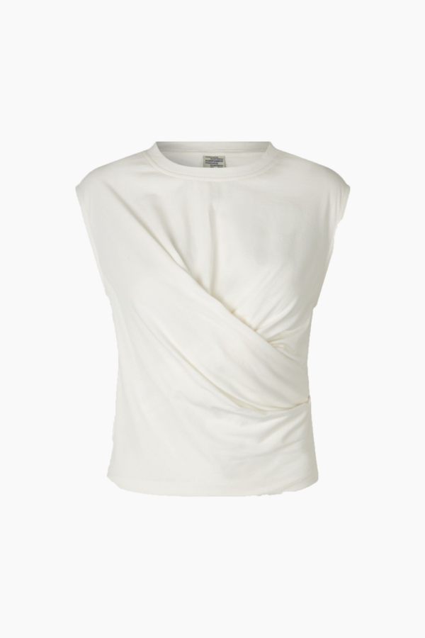 Jali Top - Bright White - Baum und Pferdgarten - Sort XS