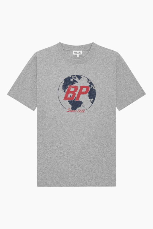 Janina T-shirt - Grey Melange Eart - Baum und Pferdgarten