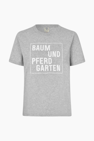 Jawo T-Shirt - Grey Logo Box - Baum und Pferdgarten - Grå XS