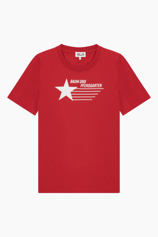 Jawo T-shirt - Samba Red - Baum und Pferdgarten