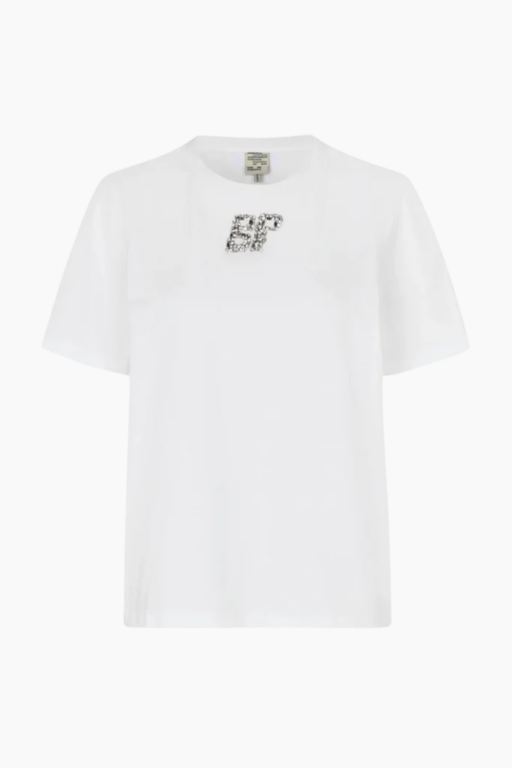 Jawo T-shirt - White Rhinestones - Baum und Pferdgarten