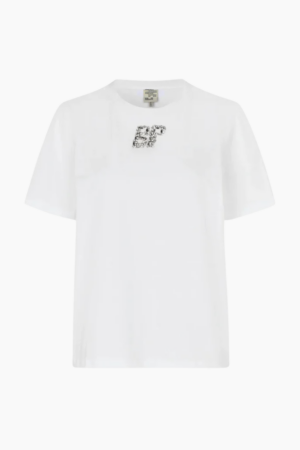 Jawo T-shirt - White Rhinestones - Baum und Pferdgarten - Hvid L