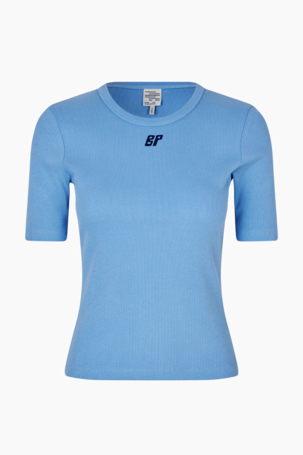 Jealice Top - Azurine Blue - Baum und Pferdgarten - Blå XS