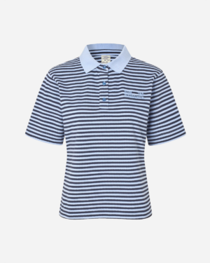 Jeanetta - Overture Blue Stripe