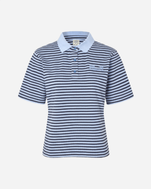 Jeanetta - Overture Blue Stripe