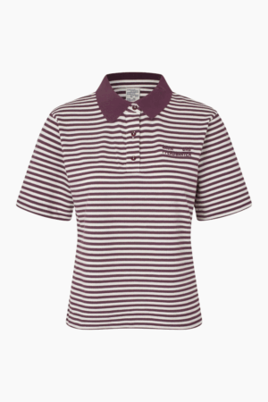 Jeanetta Top - Italian Plum Stripe - Baum und Pferdgarten - Stribet M