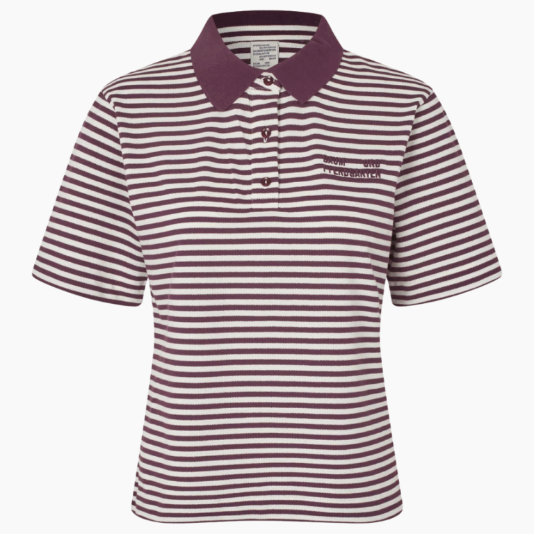 Jeanetta Top - Italian Plum Stripe - Baum und Pferdgarten - Stribet M