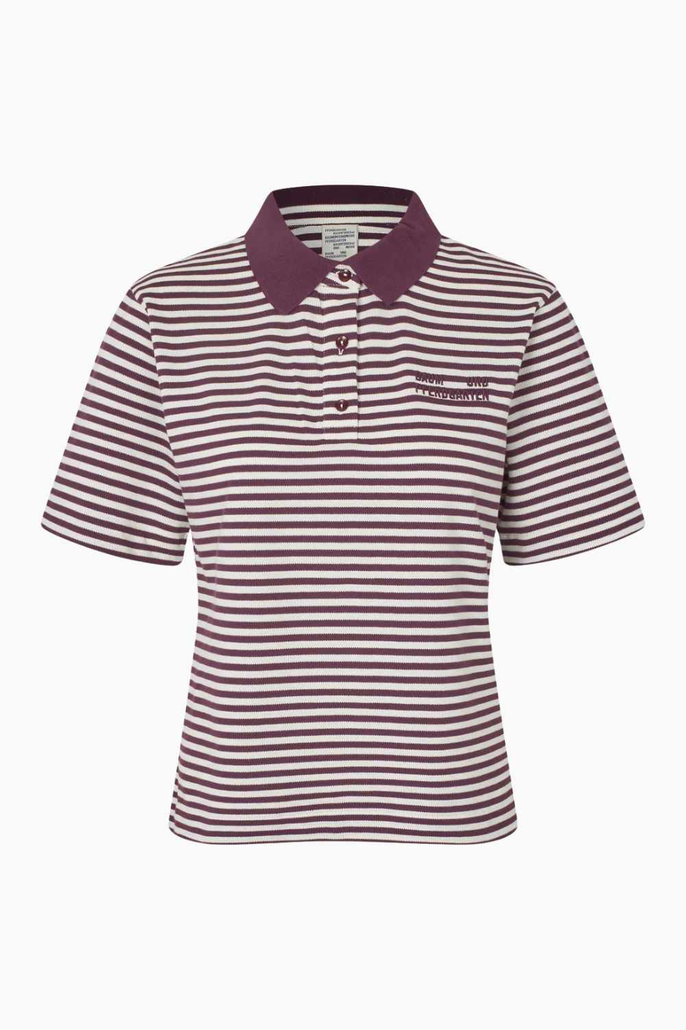 Jeanetta Top - Italian Plum Stripe - Baum und Pferdgarten - Stribet M