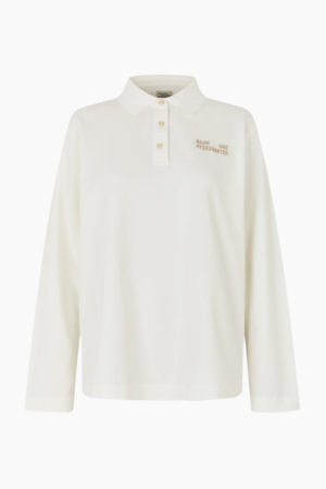 Jeanne Top - Egret - Baum und Pferdgarten - Creme L