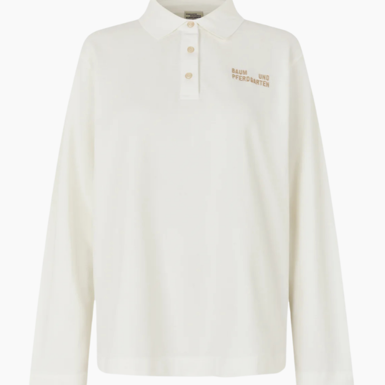 Jeanne Top - Egret - Baum und Pferdgarten - Creme L