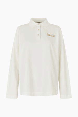 Jeanne Top - Egret - Baum und Pferdgarten - Creme L