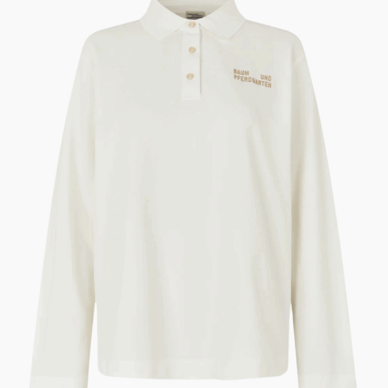 Jeanne Top - Egret - Baum und Pferdgarten - Creme XS