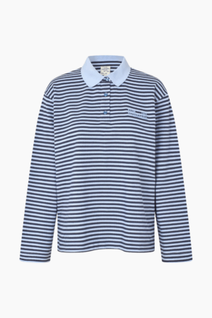 Jeanne Top - Overture Blue Stripe - Baum und Pferdgarten - Stribet XS