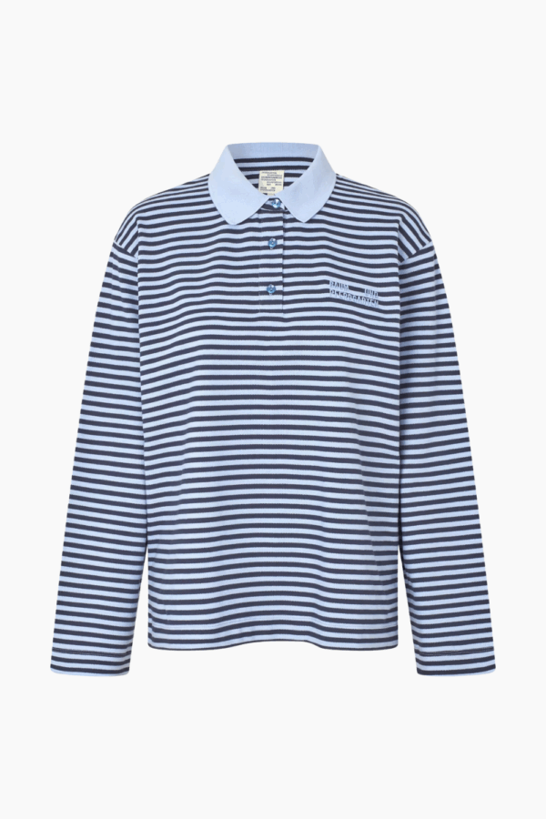 Jeanne Top - Overture Blue Stripe - Baum und Pferdgarten - Stribet XS
