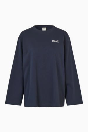 Jeevana Blouse - Baritone Blue Since 99 - Baum und Pferdgarten - Blå XS