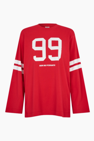 Jeevana Top - Crimson Red 99 - Baum und Pferdgarten - Rød XS