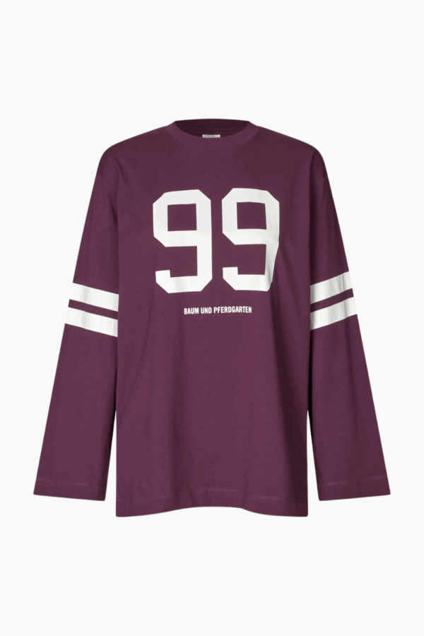 Jeevana Top - Italian Plum 99 - Baum und Pferdgarten - Lilla XS