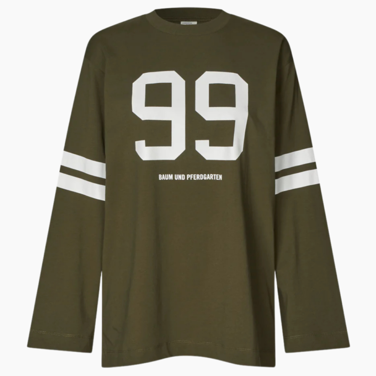 Jeevana Top - Ivy Green 99 - Baum und Pferdgarten - Grøn L